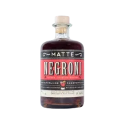 Gin Matte Negroni, 26%, 0,50 Liter