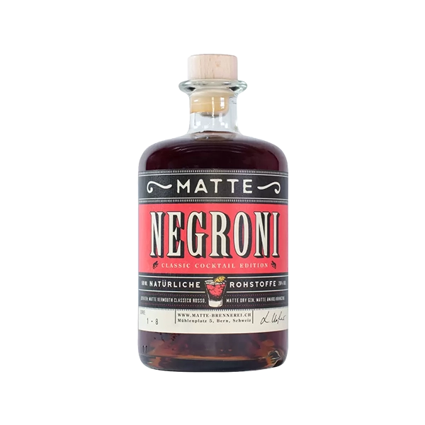 Matte-Brennerei-Negroni