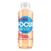 Focuswater Relax Grapefruit & Cranberry 0,50 Liter