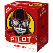 Bier Egger Pilot Alkoholfrei 6 x 0,33 Liter