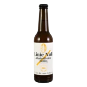 Alkoholfrei Bier Linie 0 alkoholfreies Helles 24 x 0,33 Liter