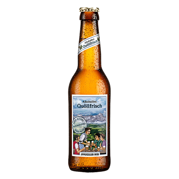 Appenzeller Quöllfrisch alkoholfrei