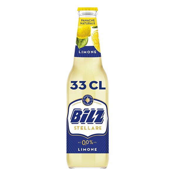 Alkoholfrei Bier Bilz Stellare Limone 0.0% MW 24 x 0.33 Liter