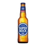 Alkoholfreie Bier Super Bock 0.0%  6 x 0,33 Liter