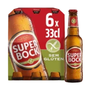 Bier Super Bock Gluten Free 6 x 0,33 Liter