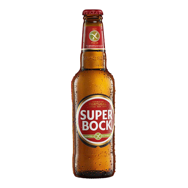 Bier Super Bock Gluten Free 6 x 0,33 Liter