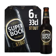 Bier Super Bock Stout 6 x 0,33 Liter