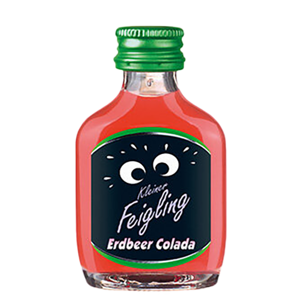 Kleiner Feigling 2 cl Vodka Erdbeer Colada