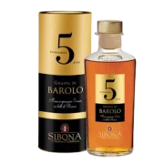 Grappa Sibona di Barolo 5 Year 40% 0,50 Liter
