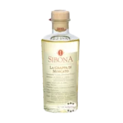 Grappa Sibona di Moscato 40% 0,50 Liter