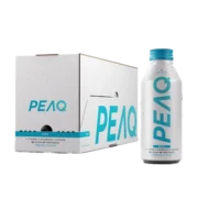Energiegetränk PEAQ Swiss Mountain Water Pineberry 12 x 0,473 Liter