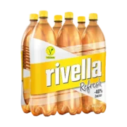 Erfrischungsgetränk Rivella Gelb vegan 6 x 1.50 Liter