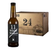 White Widow Hopfengestopftes Weissbier 24 x 0,33 Liter