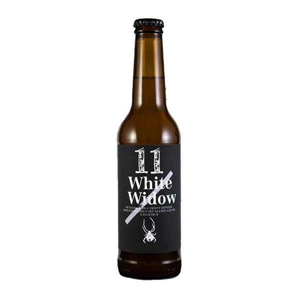 White Widow Hopfengestopftes Weissbier
