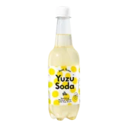 Yuzu Soda Just Yuzu Sparkling Mineral Water 24 x 0,50 Liter