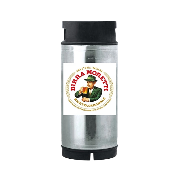 Bier Birra Moretti Container 20 Liter