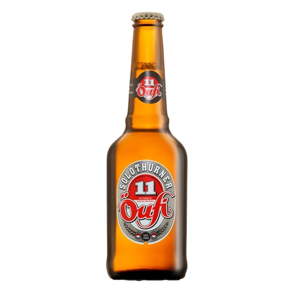 Öufi Bier Lager 10 x 0,33 Liter