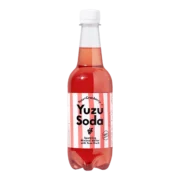 Yuzu Soda Cranberry Sparkling Mineral Water 24 x 0,50 Liter