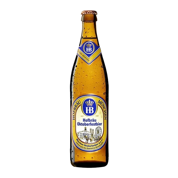 Hofbräu Oktoberfestbier 20 x 0,50 Liter