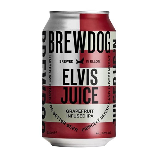 BrewDog Elvis Juice 6.5% 4 x 0,33 Liter
