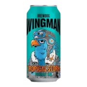 BrewDog Wingman Tropical Storm 7.2% 12 x 0, 44 Liter