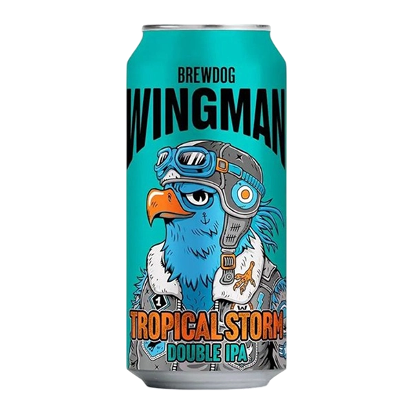 BrewDog Wingman Tropical Storm 7.2% 12 x 0, 44 Liter