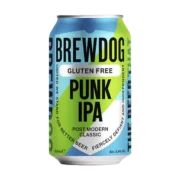 BrewDog Gluten Free Punk IPA 5.4% 4 x 0,33 Liter