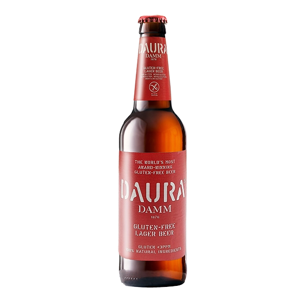 Bier DAURA glutenfrei EW 6 x 0,33 Liter
