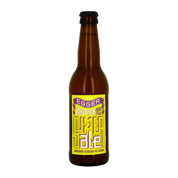 Egger Bier Small Batch Nr. 21 6 x 0,33 Liter