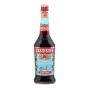 L’Héritier-Guyot Crème de Cassis Cassissée Likör 16% 0,70 Liter
