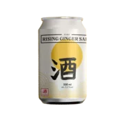 RISING Ginger SAKE Dose 2.2 % Schweiz 24 x 0,33 Liter