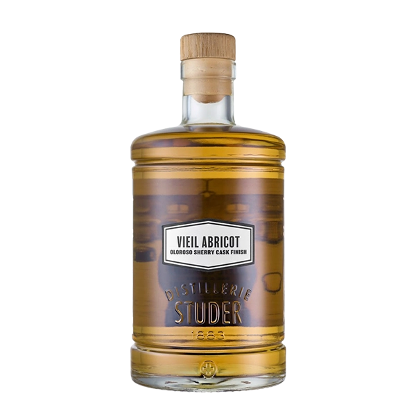 Studer Vieil Abricot Oloroso Sherry Cask Finish 40 % 0,50 Liter
