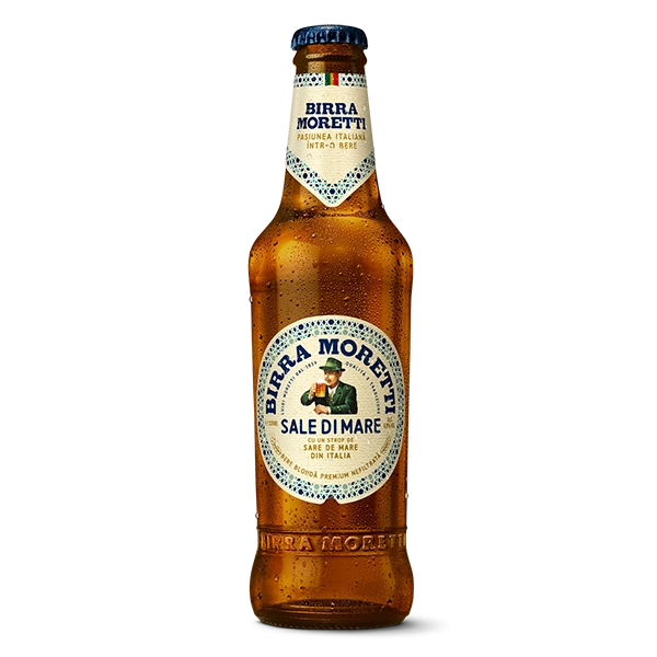 Birra Moretti EW Sale Di Mare 6 x 0,33 Liter