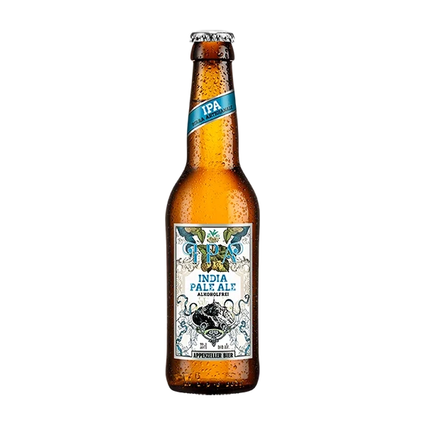 Bier Appenzeller India Pale Ale alkoholfrei EW 6 x 0,33 Liter