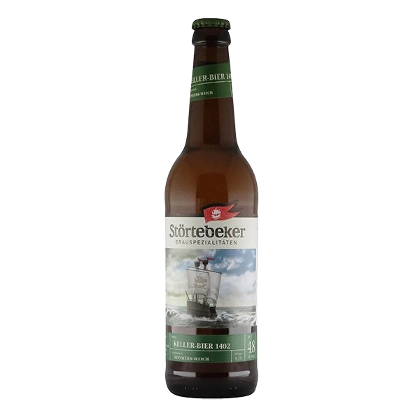 Störtebeker Keller Bier 1402 Bio
