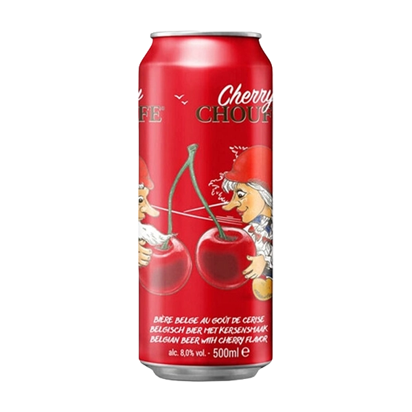Bier La Chouffe Cherry 8% Dose 12 x 0,50 Liter