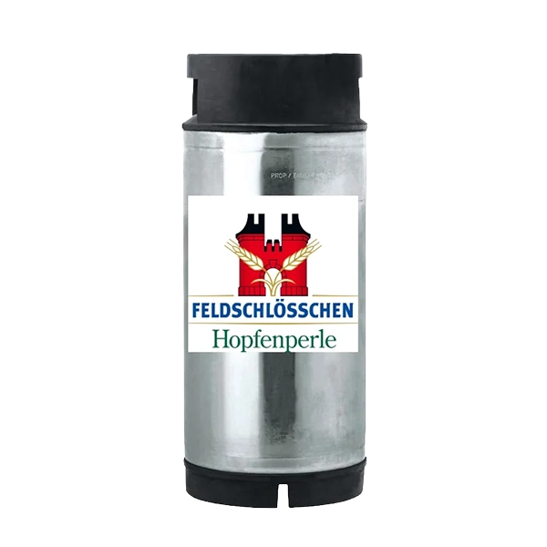 Hopfenperle Feldschlösschen Container 20 L
