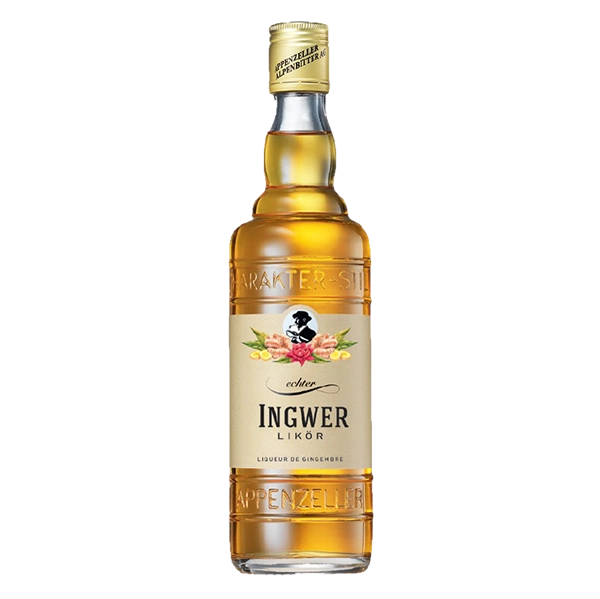 Appenzeller Ingwerlikör 0,50 Liter
