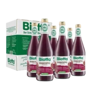 Biotta Granatapfel 6 x 0,50 Liter