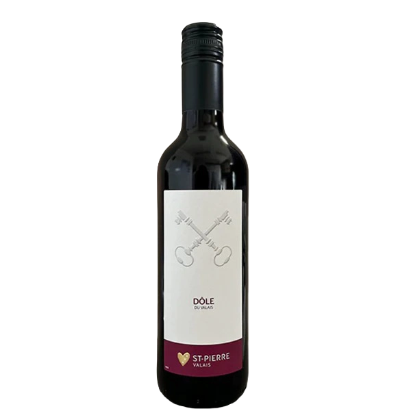Les Clés de St-Pierre Chantevin Dôle du Valais AOC 15 x 0,50 Liter