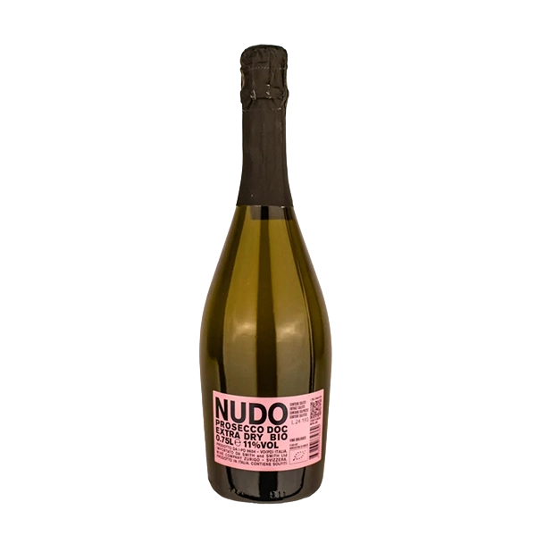Prosecco Extra Dry "Nudo" DOC Bio