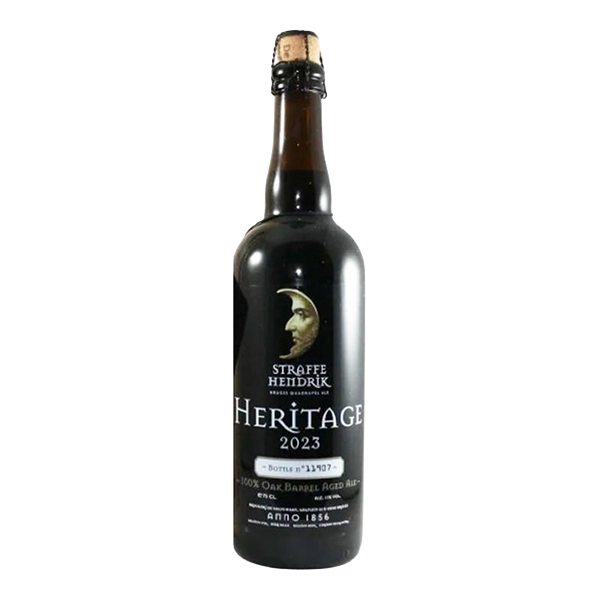Straffe Hendrik - Heritage 2023 limitiert 11% 0,75 Liter