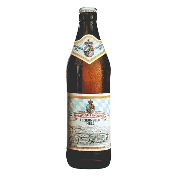 Bier Tegernseer hell Brauhaus Bayern 20 x 0,50 Liter