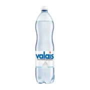 VALAIS Mineralwasser mit Kohlensäure weiss 6 x 1,50 Liter