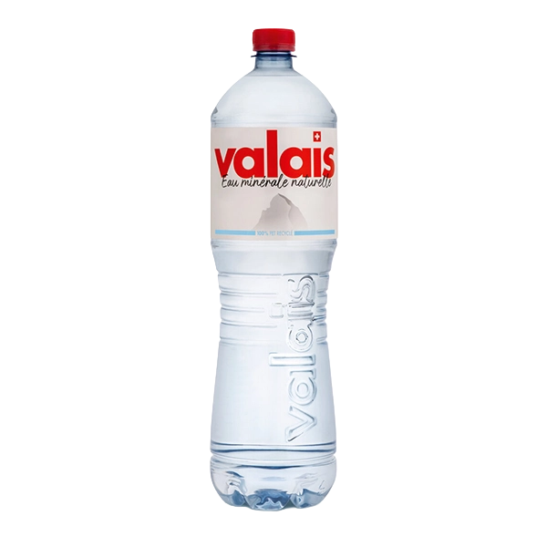 VALAIS Mineralwasser ohne Kohlensäure 6 x 1,50 Liter