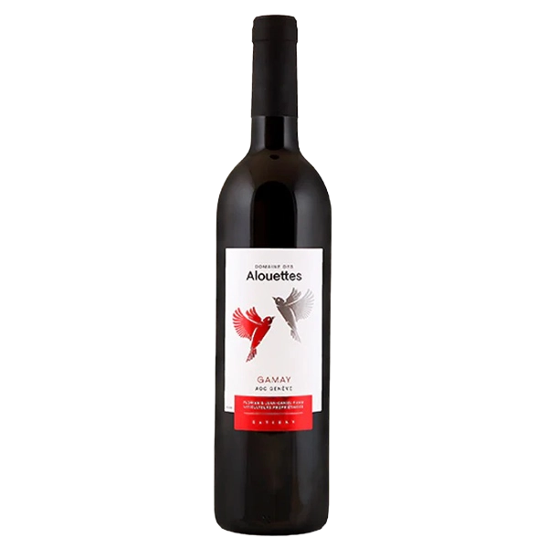 Domaine des Alouettes Gamay de Satigny Genève AOC 15 x 0,50 Liter