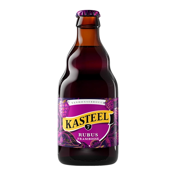 Kasteel Rubus Framboise 7%