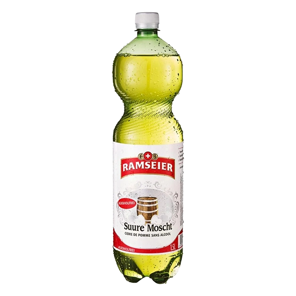 Ramseier suure Moscht Alkoholfrei 6 x 1,5 Liter