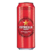 Bier Estrella Damm 4.6% Dose 6 x 0,50 Liter