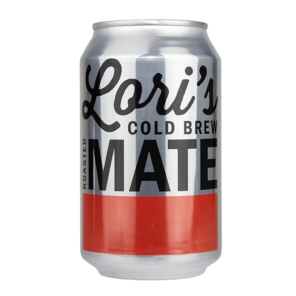 Lori’s Cold Brew Roasted Mate Dose 6 x 0,33 Liter